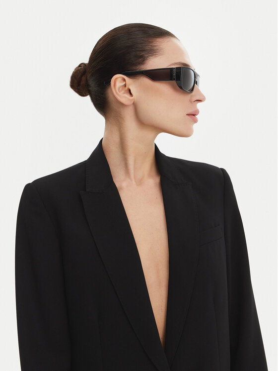 Guess Guess Okulary przeciwsłoneczne GU00136 Czarny