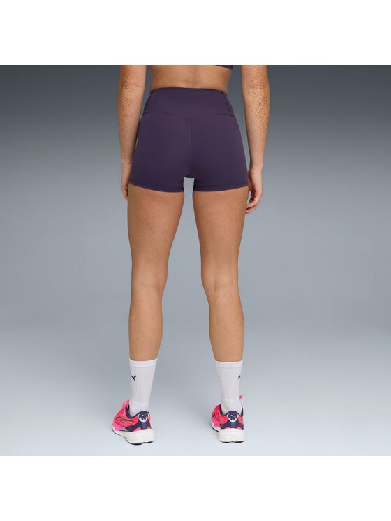Puma Puma Szorty sportowe 528163 Fioletowy Regular Fit