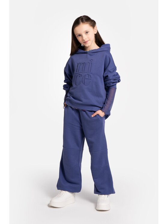 Coccodrillo Coccodrillo Bluza WC5132302CGJ-014 Niebieski Regular Fit