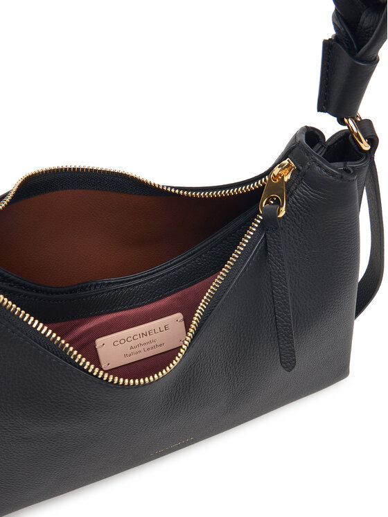 Coccinelle Coccinelle Handtasche M50 Boheme Grana Double E1 M50 13 03 01 Schwarz