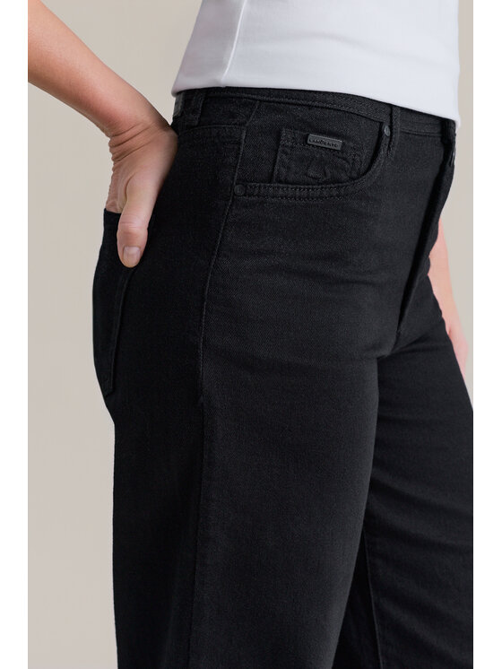 Lancerto Lancerto Jeansy Callisto SP113226000012 Czarny Regular Fit