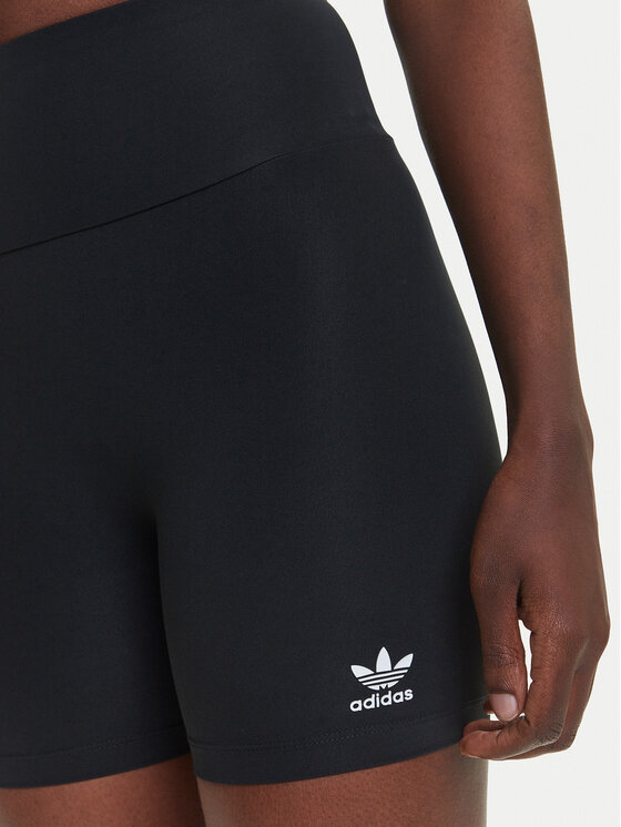 adidas adidas Cyklistické šortky Essentials JY0079 Čierna Slim Fit