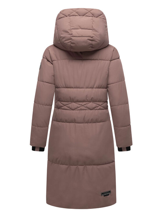 Marikoo Marikoo Kurtka zimowa Michikoo Fioletowy Regular Fit