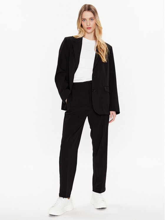 Fabiana Filippi Fabiana Filippi Marškinėliai JED273B561 Balta Regular Fit