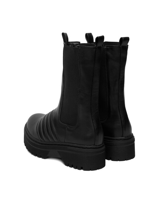 DeeZee DeeZee Chelsea cipele 12888-5-BLACK PU Crna