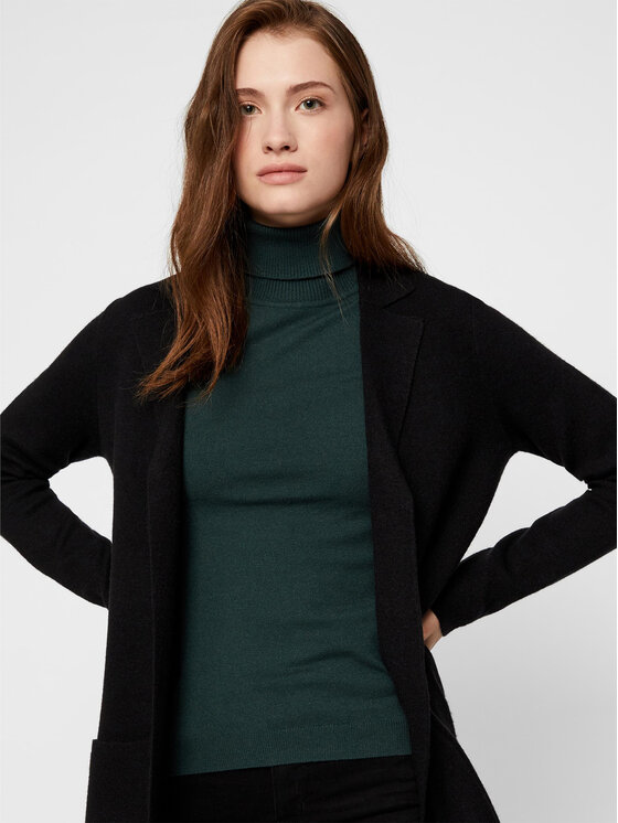 Vero Moda Vero Moda Strickjacke 10215659 Schwarz Regular Fit