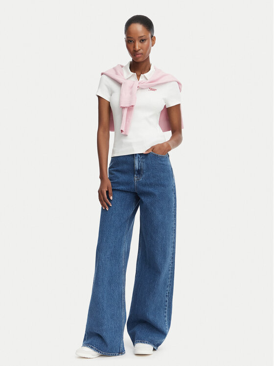 Tommy Jeans Tommy Jeans Džinsai DW0DW23069 Mėlyna Wide Leg