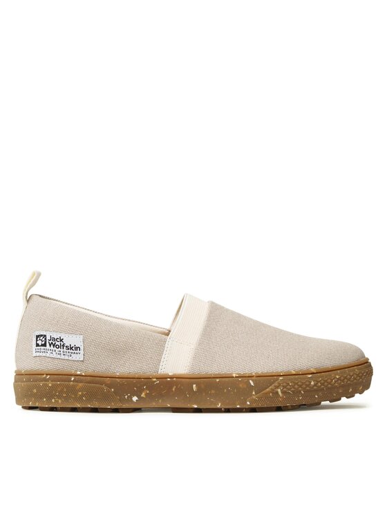 Jack Wolfskin Halbschuhe Ecostride 3 W 4056261 Beige | Modivo.de