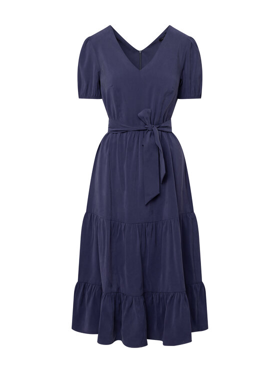 QUIOSQUE QUIOSQUE Každodenní šaty 4VF001 Tmavomodrá Regular Fit