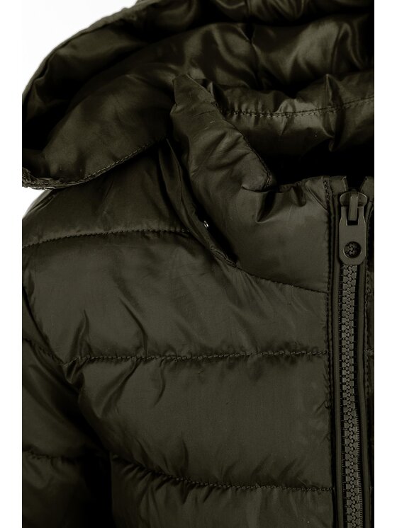 MINOTI MINOTI Kurtka przejściowa 17COAT 4 Khaki Regular Fit