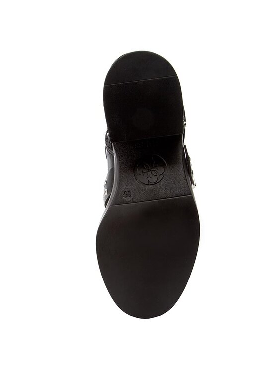 Guess Guess Боти Fifii FLFIF3 LEA10 Черен