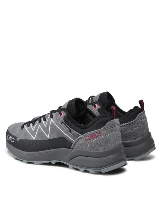 CMP CMP Παπούτσια πεζοπορίας Kaleepso Low Wmn Hiking Wp 31Q4906 Γκρι