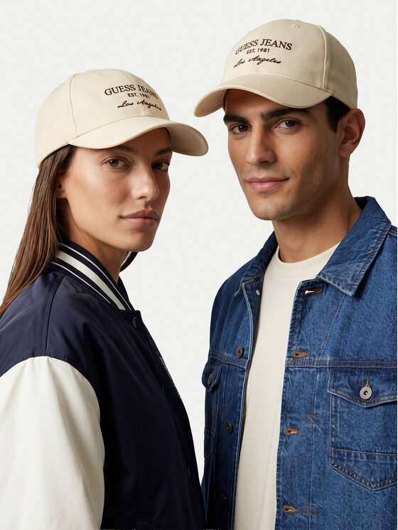 Guess Jeans Guess Jeans Cappellino CWBEO-GJ-U3-004-SS26 Beige