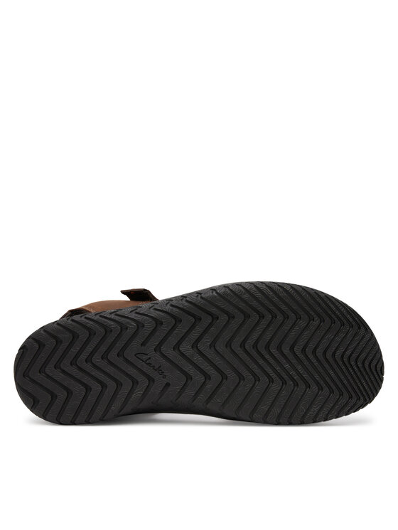 Clarks Clarks Sandały Wesley Shore 26182009 Brązowy