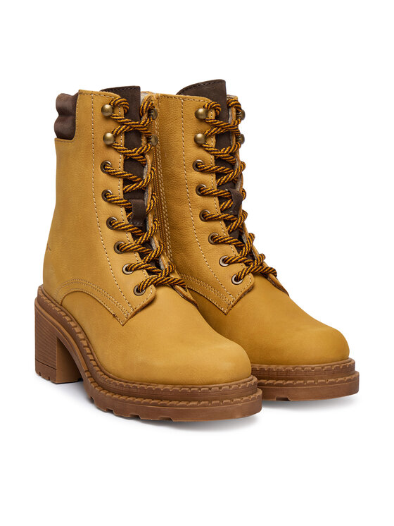Tamaris Tamaris Kotníková obuv 1-25294-45 Hnědá
