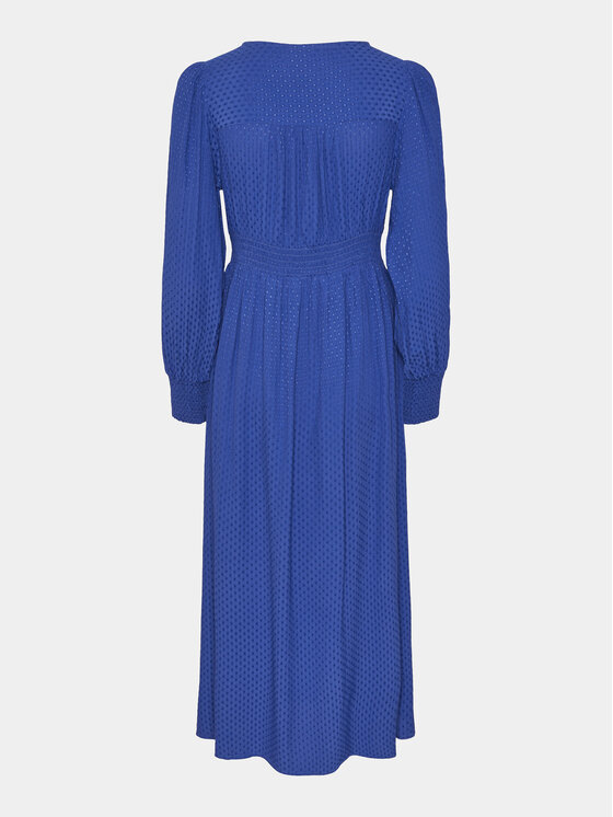 YAS YAS Vasaras kleita Drea 26027889 Zils Regular Fit