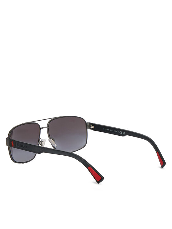 Polo Ralph Lauren Polo Ralph Lauren Sluneční brýle 0PH3165 92158G Šedá