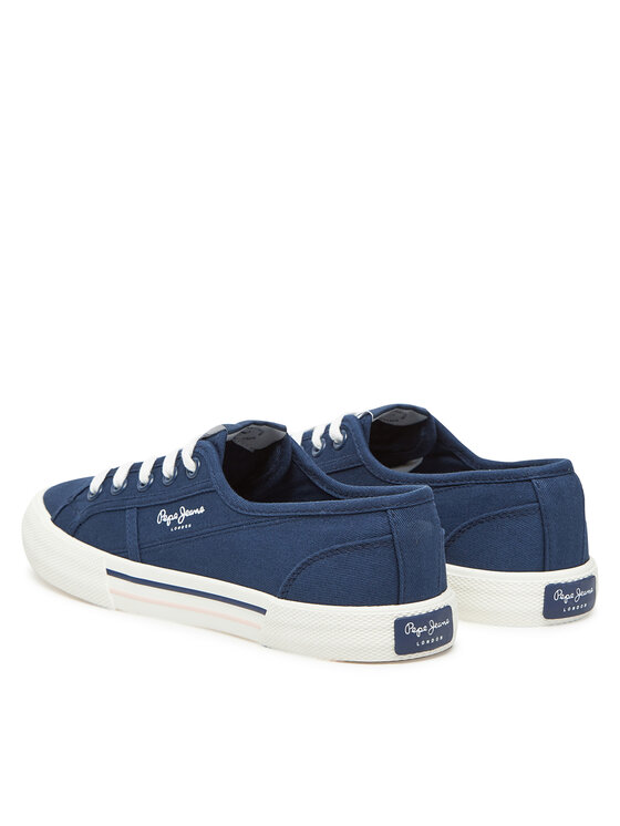 Pepe Jeans Pepe Jeans Tenisice Brady Basic W PLS31287 Plava
