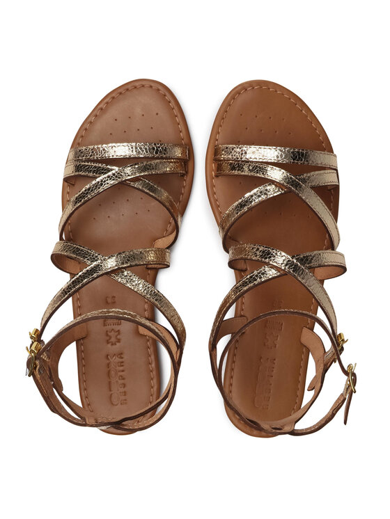 Geox Geox Sandalen D Sozy S G D15LXG 000KY C2005 Goldfarben
