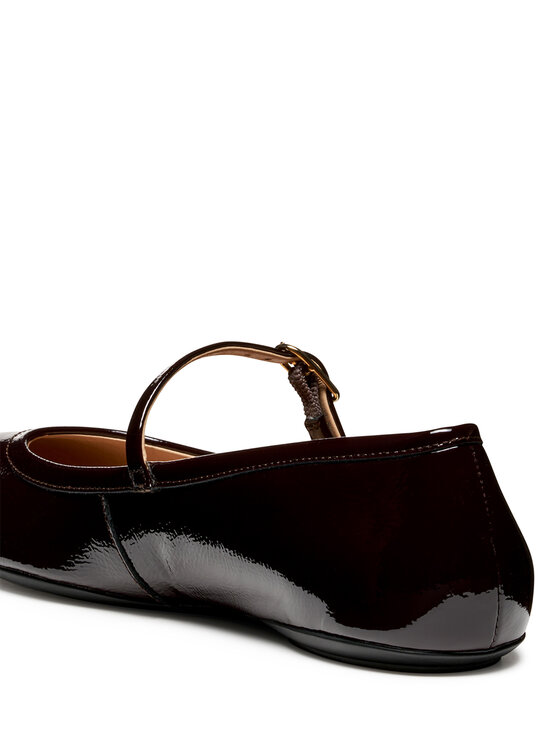 Geox Geox Ballerinas D Palmaria D56MUA 00067 C7011 Dunkelrot