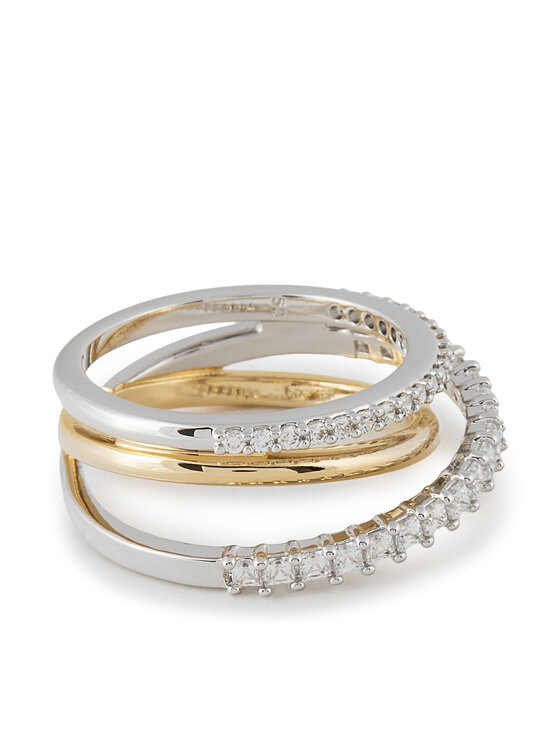 Swarovski Swarovski Ring Hyperbola 5689732 Silberfarben