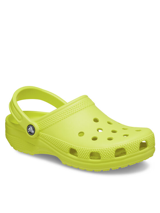 Crocs Crocs Pantoletten Classic 10001 Gelb