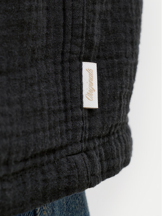 Jack & Jones Jack & Jones Сорочка Nantucket Double 12291812 Чорний Regular Fit