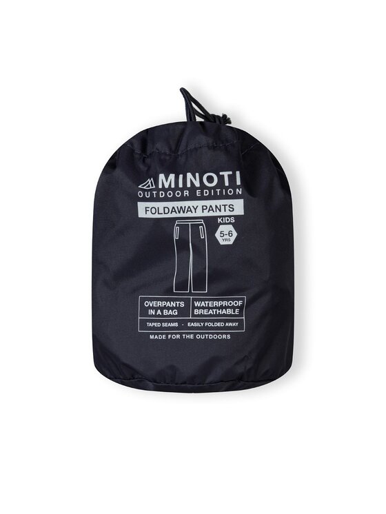 minoti minoti Spodnie przeciwdeszczowe 27KMPANT2 Granatowy Regular Fit
