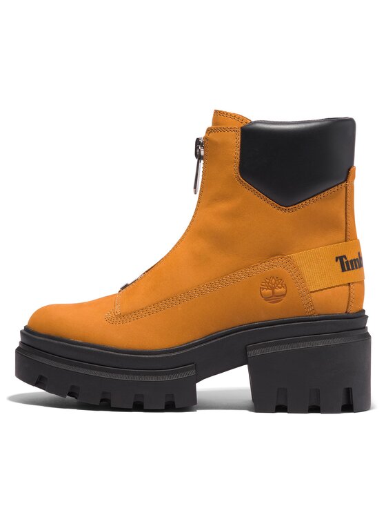 Timberland Timberland Botki Everleigh Boot Front Zip TB0A5YHM2311 Brązowy