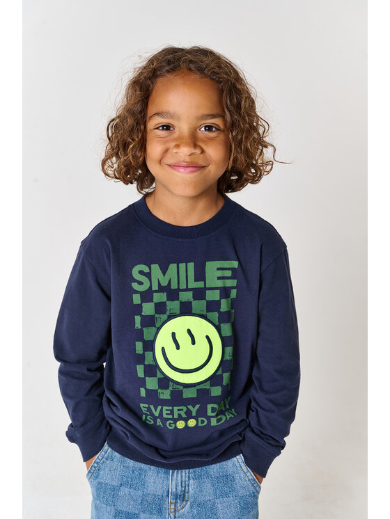 Tumble 'N Dry Tumble 'N Dry T-Shirt 84/22186/17587/5170 Granatowy Regular Fit