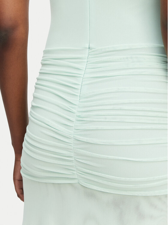 Bardot Bardot Vakarinė suknelė Leanna 60373DB Žalia Regular Fit