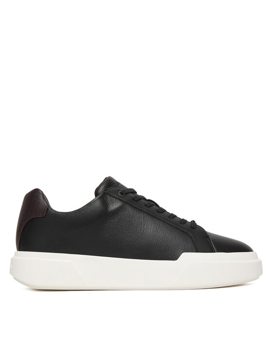 Calvin Klein Calvin Klein Sneakers Chunky Cupsole Laceup Clean Lth HM0HM02239 Negru