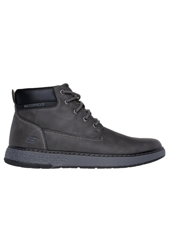 Skechers Skechers Półbuty 205235-CHAR Czarny