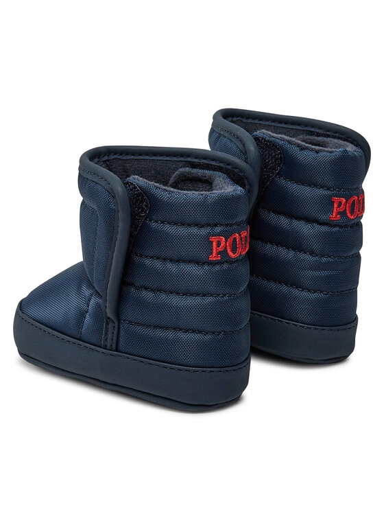 Polo Ralph Lauren Polo Ralph Lauren Škornji za sneg Hamilten II Ez RL01545410 Mornarsko modra