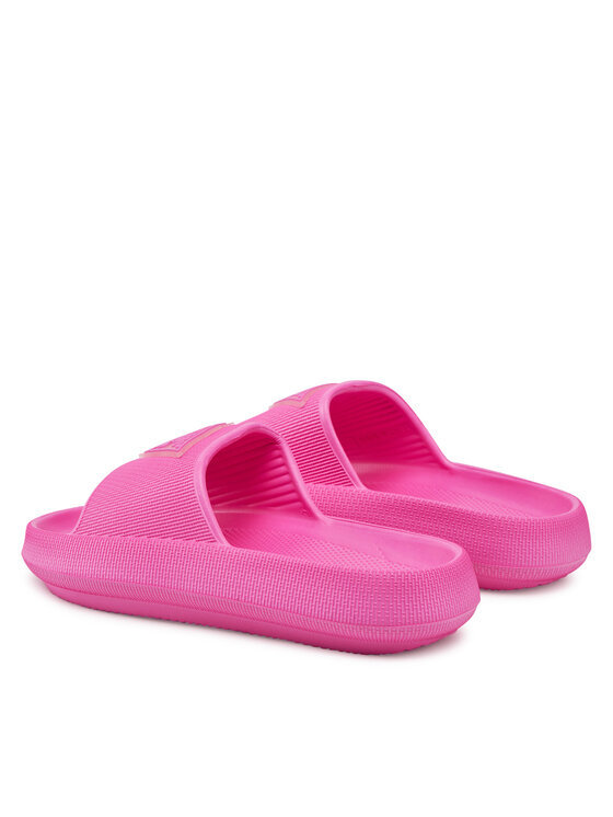 Guess Guess Pantoletten E4GZ27 WG5X0 Rosa