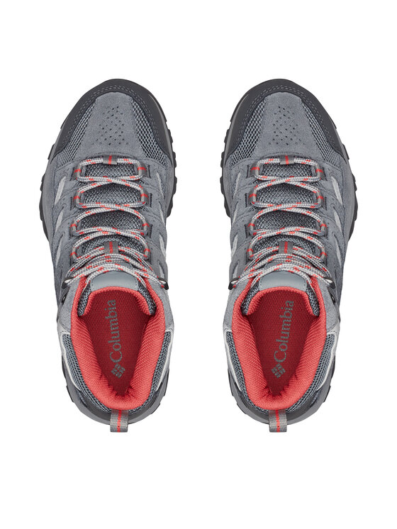 Columbia Columbia Παπούτσια πεζοπορίας Crestwood Mid Waterproof 2099861 Γκρι