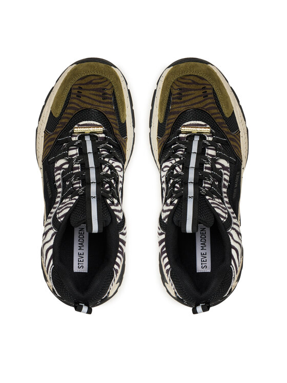 Steve Madden Steve Madden Sneakersy Animates-L SM11004762 Černá