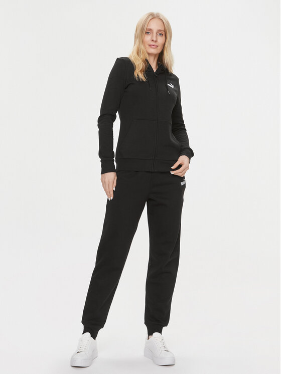 Puma Puma Μπλούζα Ess Small Logo 586811 Μαύρο Regular Fit