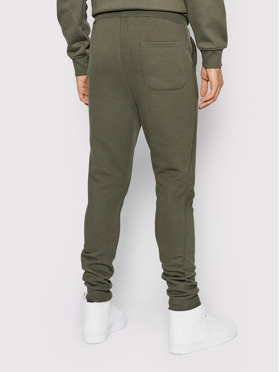 Alpha Industries Alpha Industries Teplákové kalhoty Basic 116370 Zelená Regular Fit