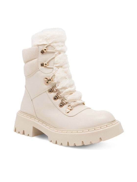 DeeZee DeeZee Bakancs DIJANA WS6200-01 Ekru