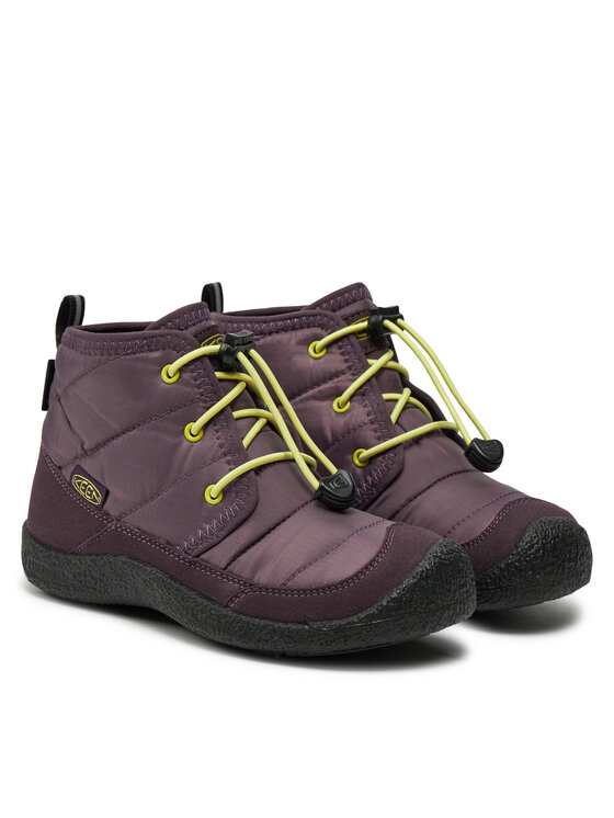 Keen Keen Śniegowce Howser II Waterproof Chukka 1029427 Fioletowy