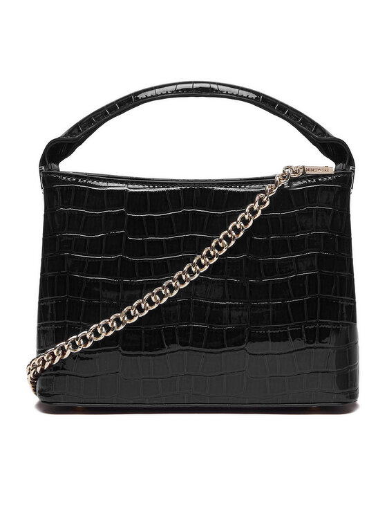 Nine West Nine West Ročna torba EO-CITY GRACE-LDA9420 CROCO Črna