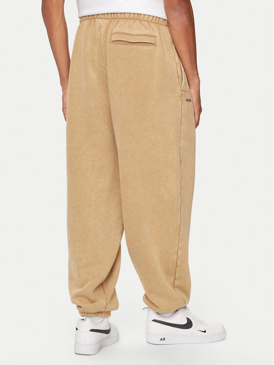 Under Armour Under Armour Donji dio trenerke UA Icon 1386554 Bež Loose Fit
