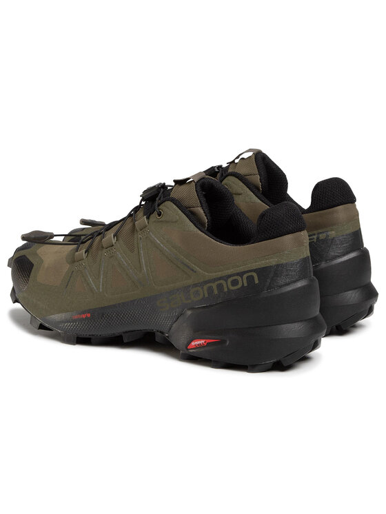 Salomon Salomon Buty do biegania Speedcross 5 409681 Zielony