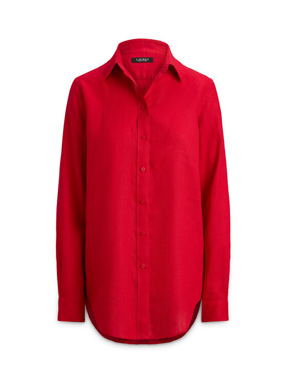 LAUREN RALPH LAUREN LAUREN RALPH LAUREN Marškiniai 200782777073 Raudona Relaxed Fit