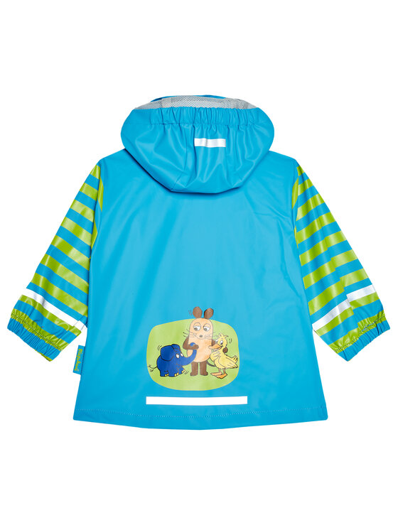Playshoes Playshoes Μπουφάν αδιάβροχο 408506 M Μπλε Regular Fit