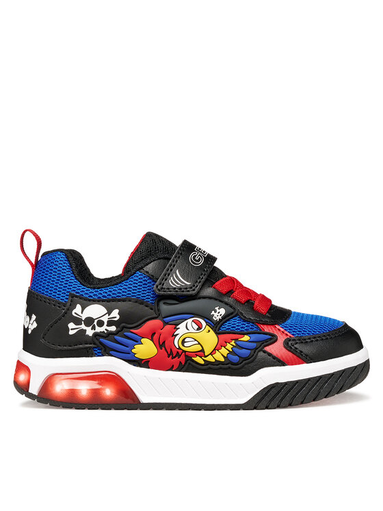 Geox Geox Sneakersy J Inek Boy J659CA 01454 C0833 M Modrá