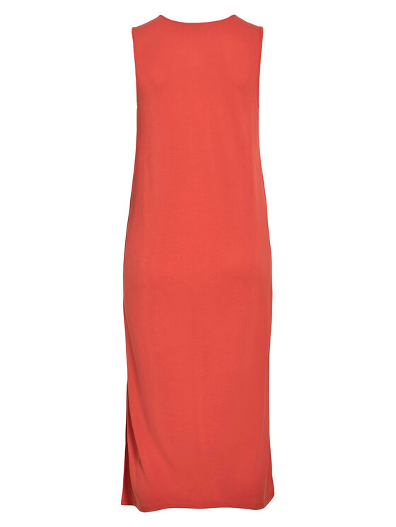 Vila Vila Suvekleit Modala 14101675 Punane Regular Fit