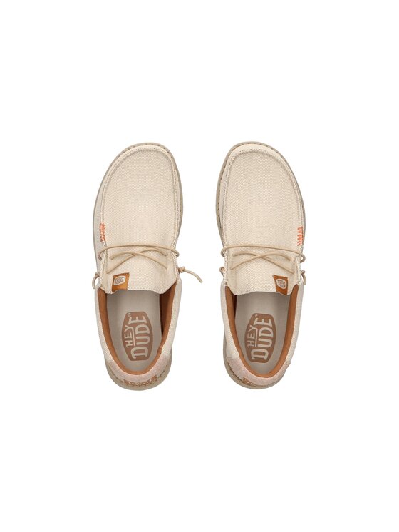 Hey Dude Hey Dude Sneakers q-roa-32178 Argento