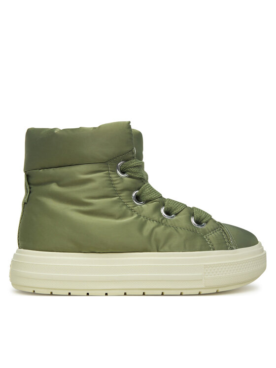 Converse Converse Gležnjarji Chuck Taylor All Star Elements Boot High Top A14275C Zelena